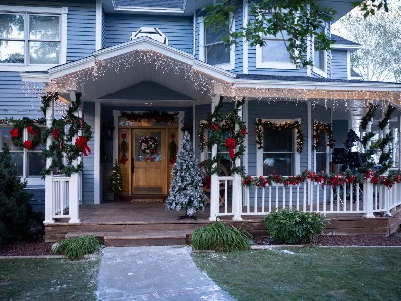 Winter House as seen in Candy Coated Christmas, special.