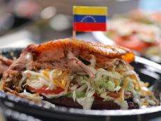 <p>Arepas, empanadas, cachapa and pabellon are some of the Venezuelan fare you'll find at Arempa's, with some vegan options.</p>
