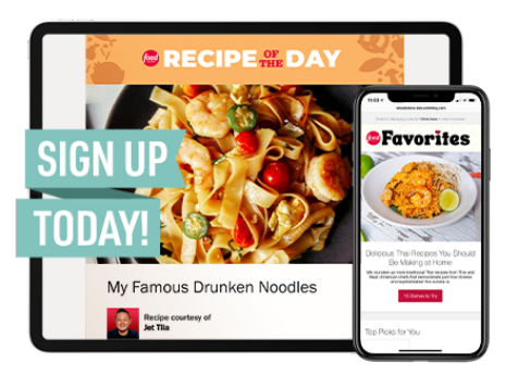 Browse More Food Network Newsletters