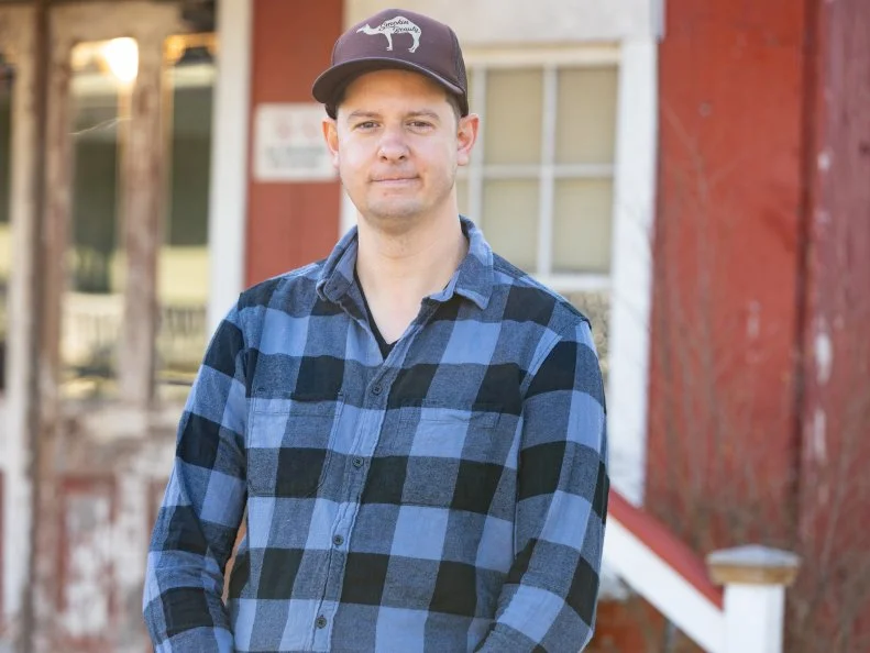 Contender Mathew Roth, as seen on BBQ Brawl, Season 3.