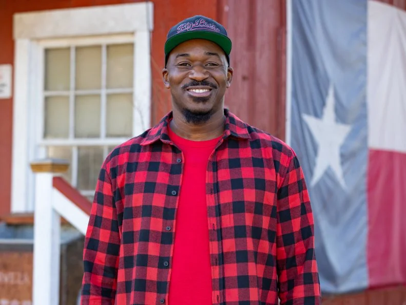 Contender Rashad Jones, as seen on BBQ Brawl, Season 3.