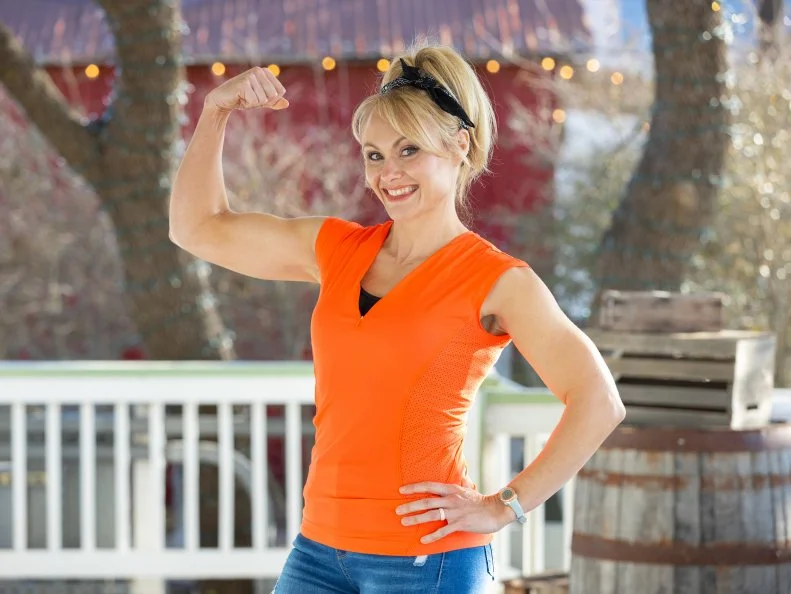 Contender Sunny Moody, as seen on BBQ Brawl, Season 3.