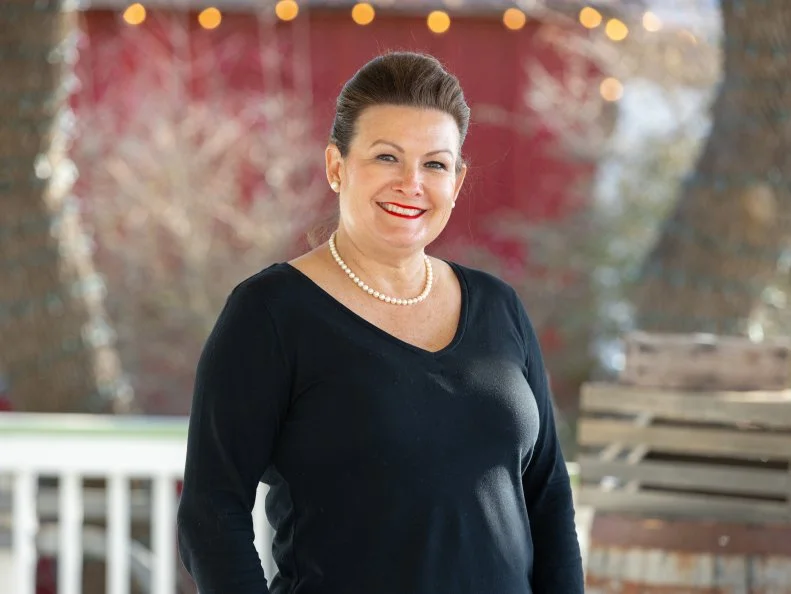 Contender Tina Cannon, as seen on BBQ Brawl, Season 3.
