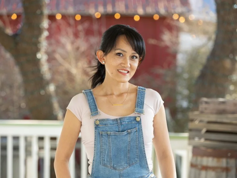 Contender Winnie Yee-Lakhani, as seen on BBQ Brawl, Season 3.