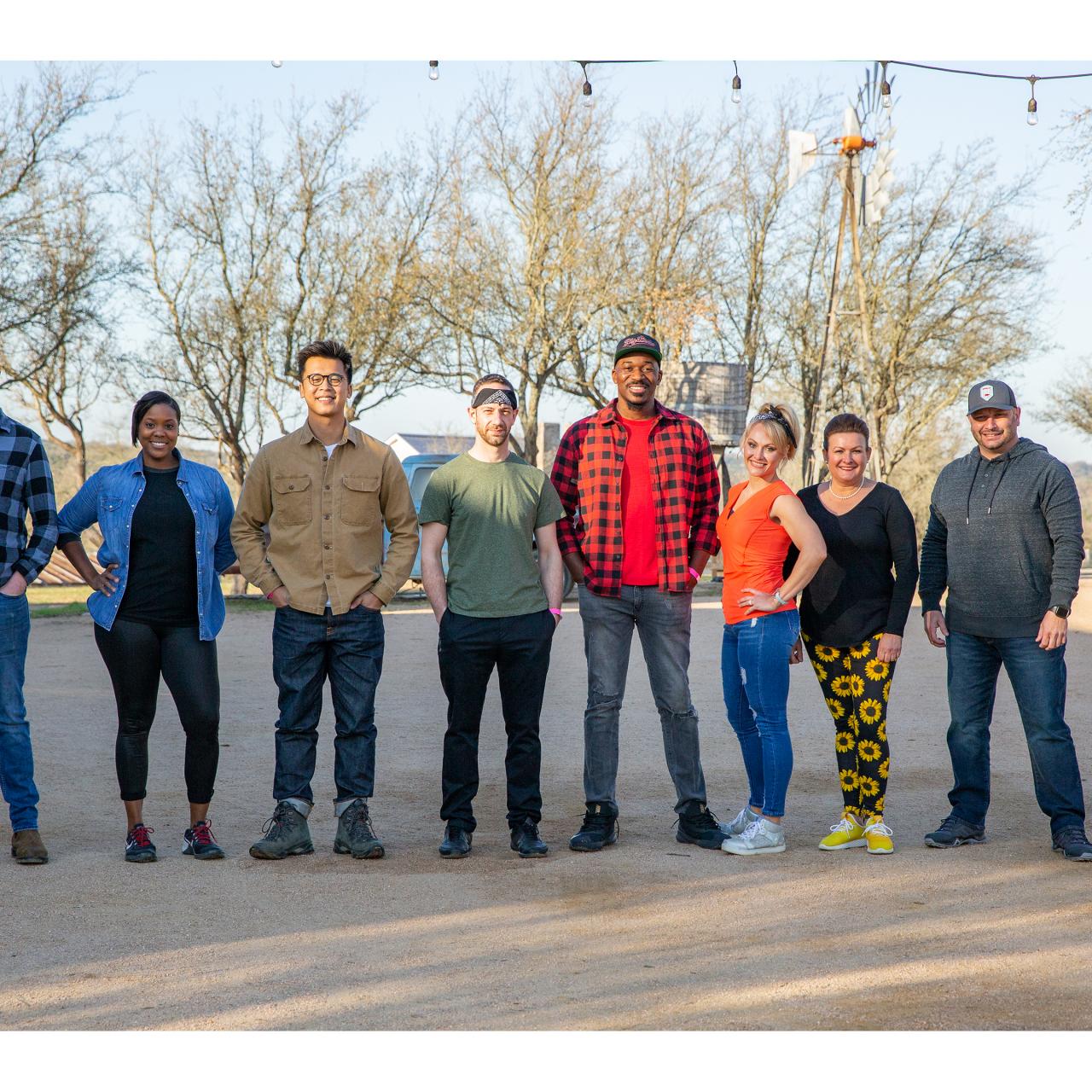 Meet the Contenders on BBQ Brawl Season 3 BBQ Brawl Food Network