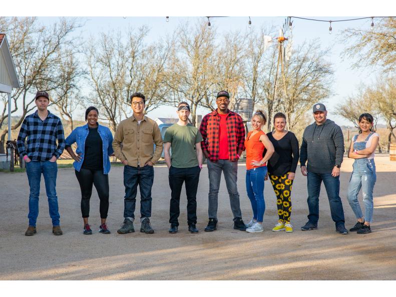 Meet the Contenders on BBQ Brawl, Season 3 | BBQ Brawl | Food Network