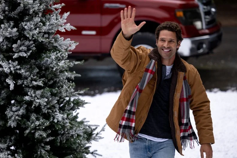 Aaron O'Connell as Noah Winter, as seen in Candy Coated Christmas, Special.