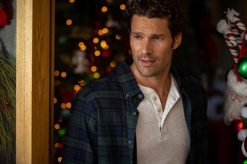 Aaron O'Connell as Noah Winter, as seen in Candy Coated Christmas, Special