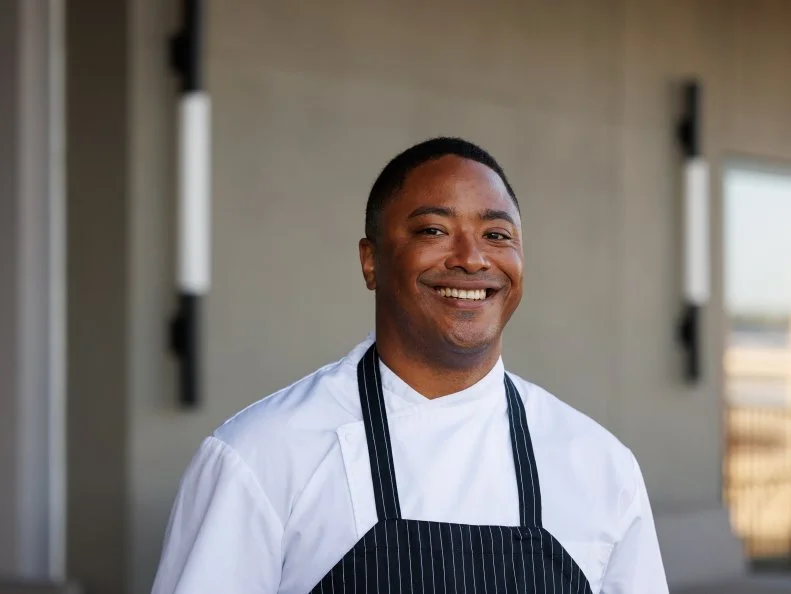 Contestant Coby Farrow as seen on Big Restaurant Bet, Season 1.