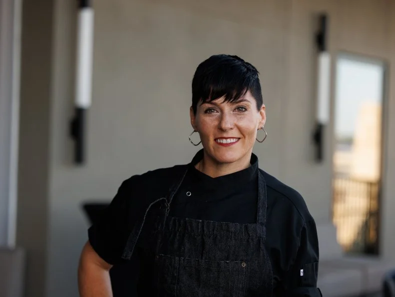 Contestant Jesa Henneberry as seen on Big Restaurant Bet, Season 1.
