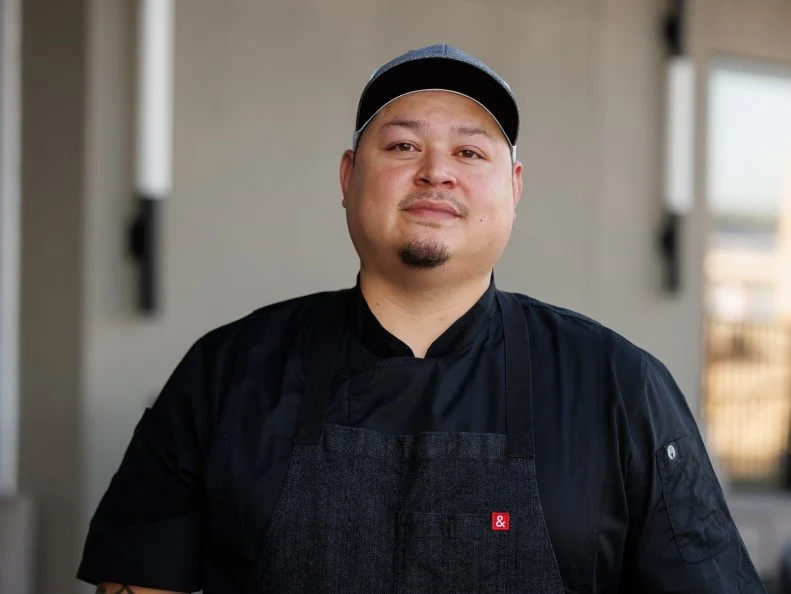 Contestant Leo Davila as seen on Big Restaurant Bet, Season 1.