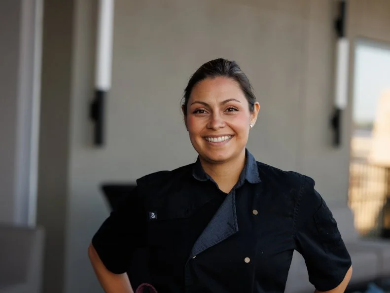 Contestant Mariana Alvarado as seen on Big Restaurant Bet, Season 1.