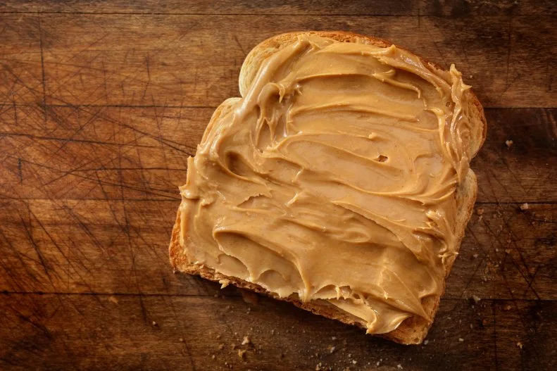 Peanut Butter on Toast- Photographed on Hasselblad H3D2-39mb Camera