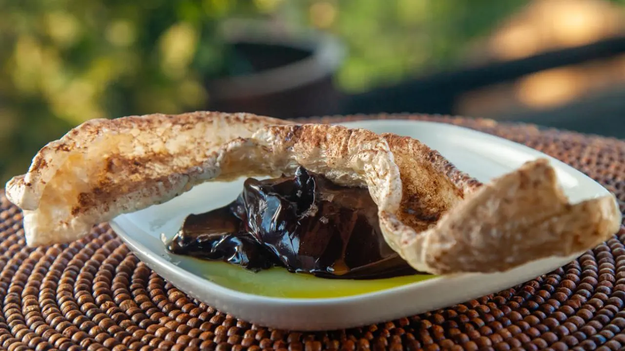 Chocolate Blood Cremeux and Chichachurros