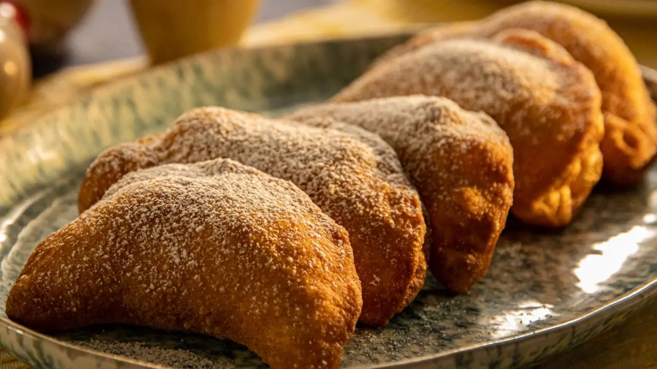 Blackberry Ricotta Pizza Pockets