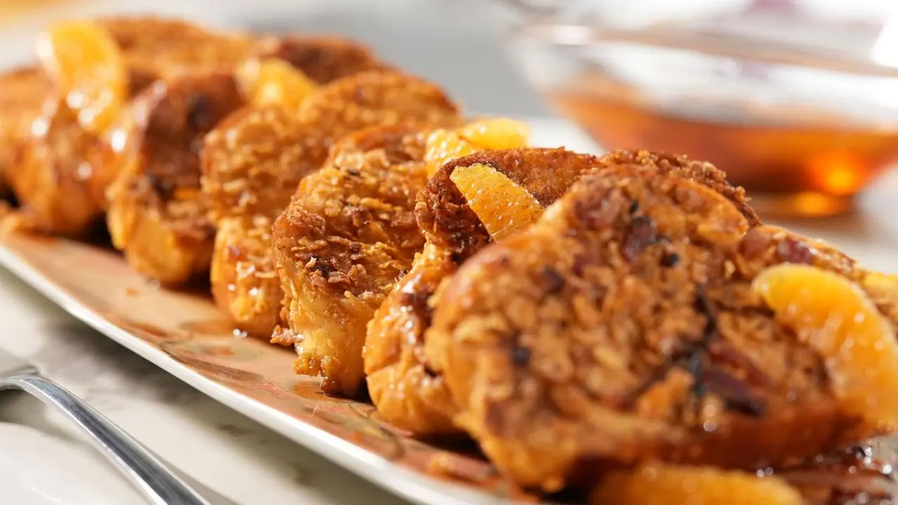 Crunchy Orange French Toast