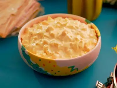 Beauty shot of Molly Yeh's Ranch Egg Salad