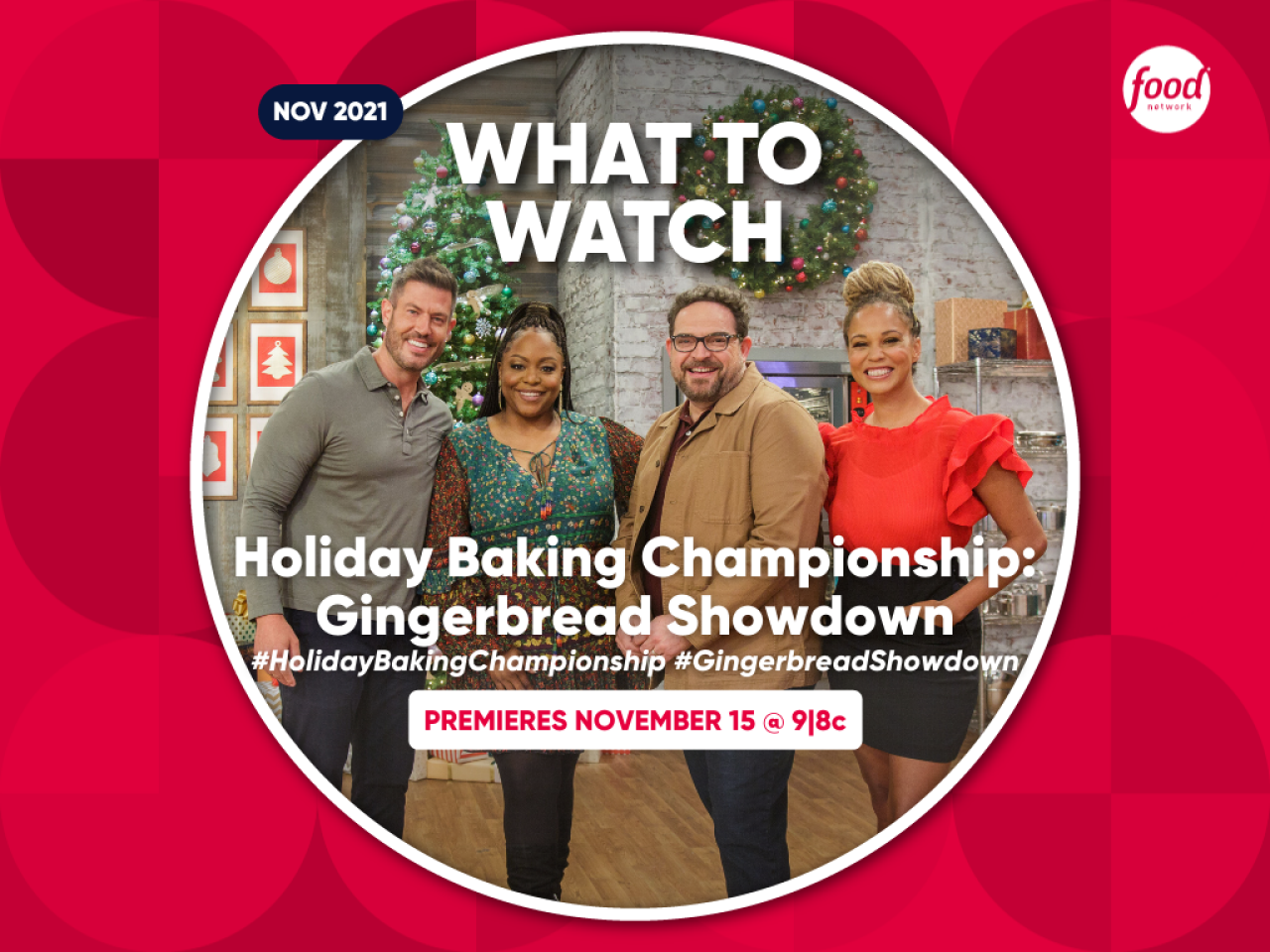 Holiday Baking, Christmas Cookies and More to Watch in November FN