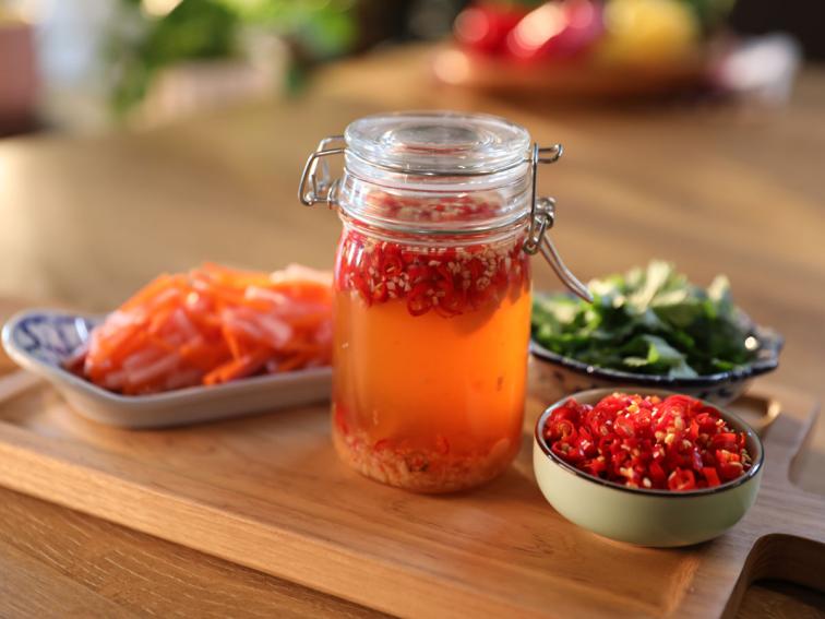 Spicy GarlicLime Fish Sauce Recipe Food Network