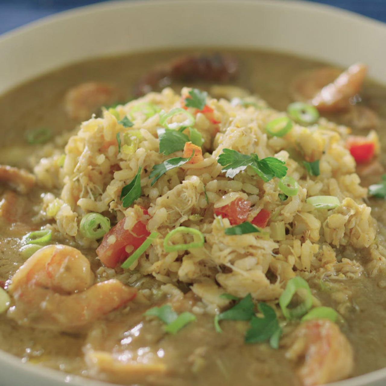 Crab-Okra Gumbo Recipe 