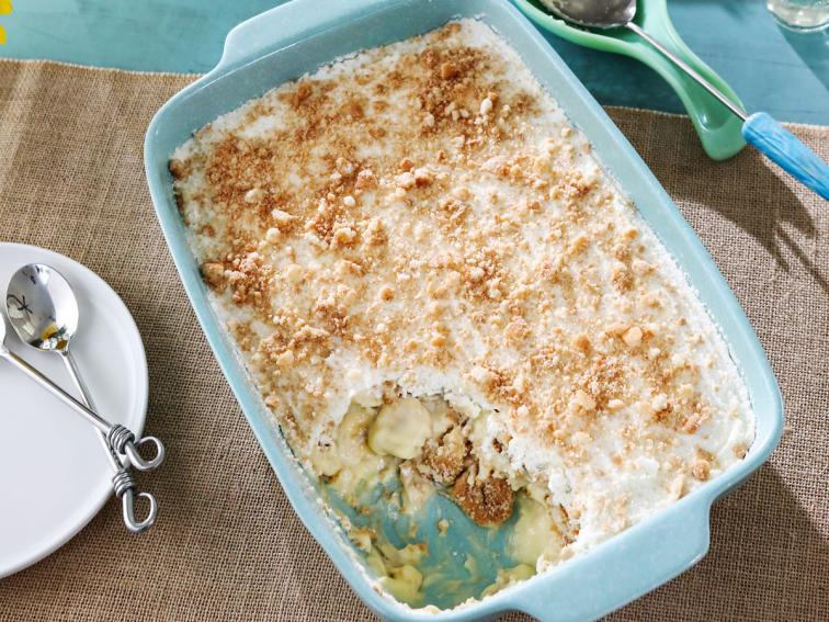 Homemade Banana Pudding Recipe Kardea Brown Food Network