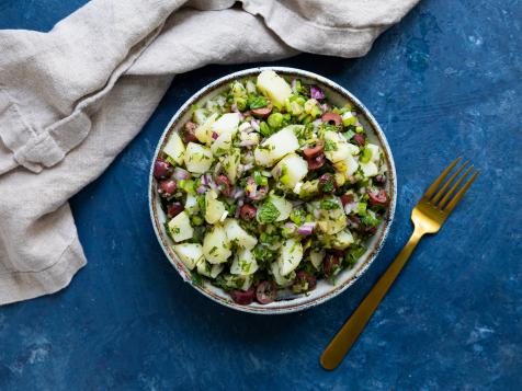 Preserved Lemon Potato Salad