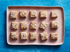 A wonderful candy-like sweet that tastes like marzipan with the added richness of ghee. It has a firm texture like fudge will keep for 2 to 3 days in an airtight container.