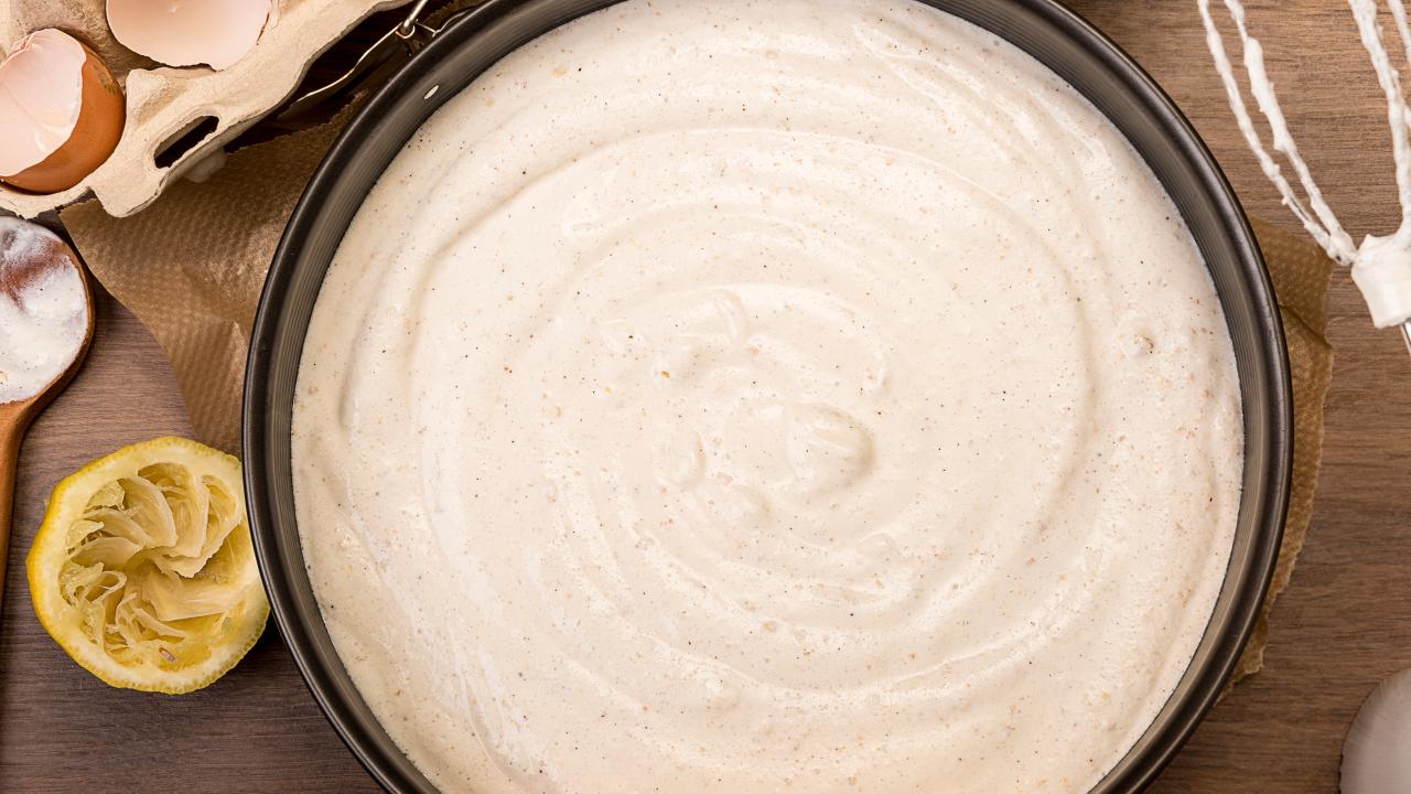 The Rule To Remember For Filling Baking Pans With Batter