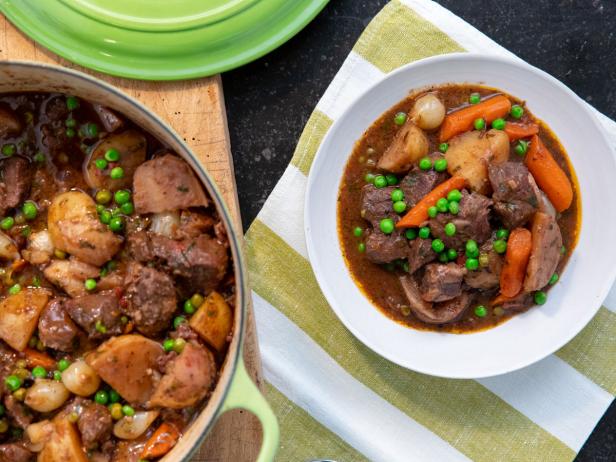 Lamb Stew with Spring Vegetables Recipe | Ina Garten | Food Network