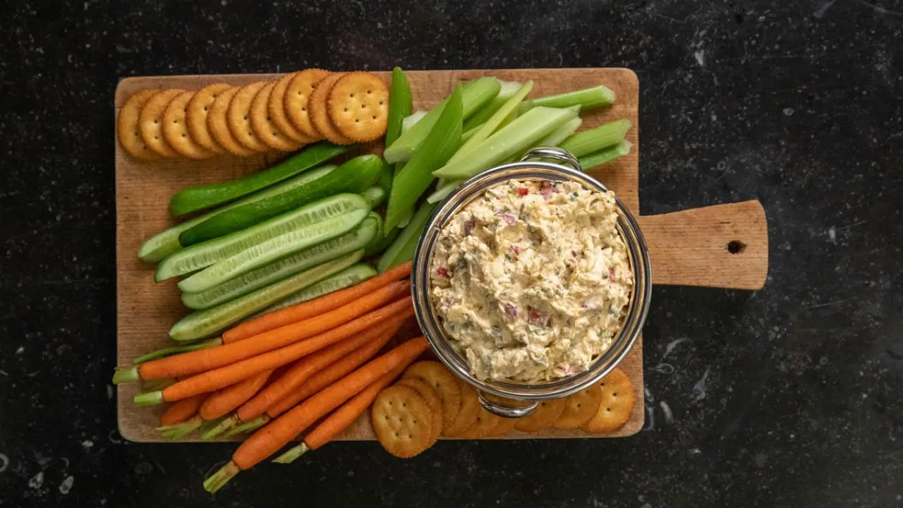 Spicy Roasted Red Pepper Pimento Cheese Recipe Ina Garten Food Network