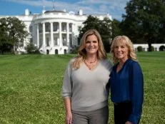 Host Trisha Yearwood, as seen on White House Thanksgiving, Special.