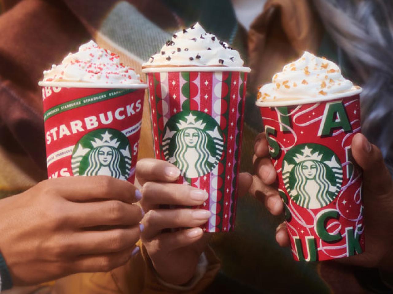 Starbucks Announces Sugar Cookie Latte New Starbucks Holiday Drink 2021 Fn Dish Behind