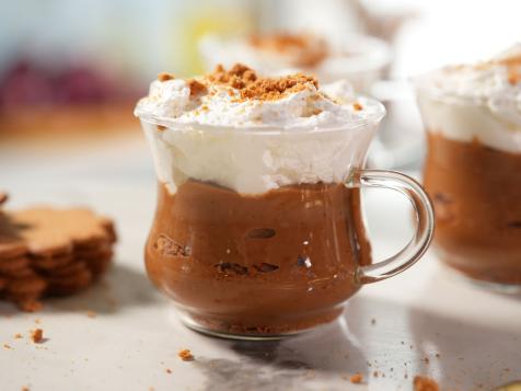 Mini Pumpkin Spice Latte Puddings