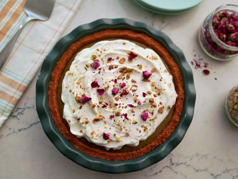 Pistachio Pudding Pie