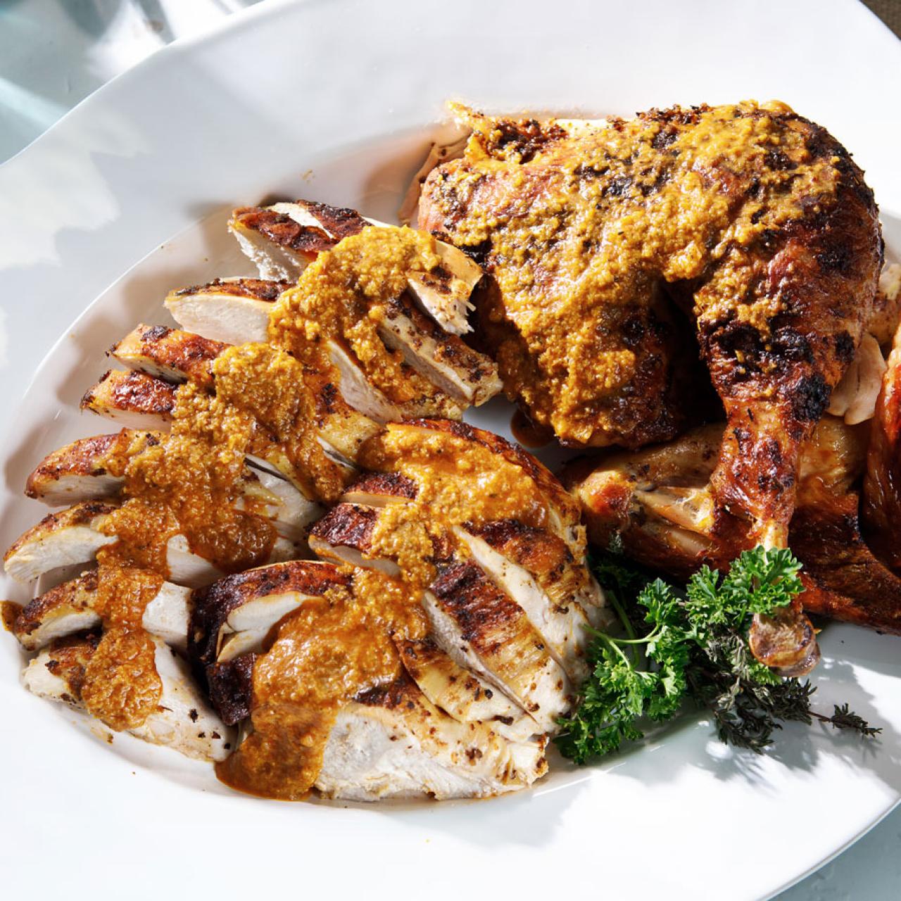 BBQ Smoked Turkey Wings Recipe, Kardea Brown