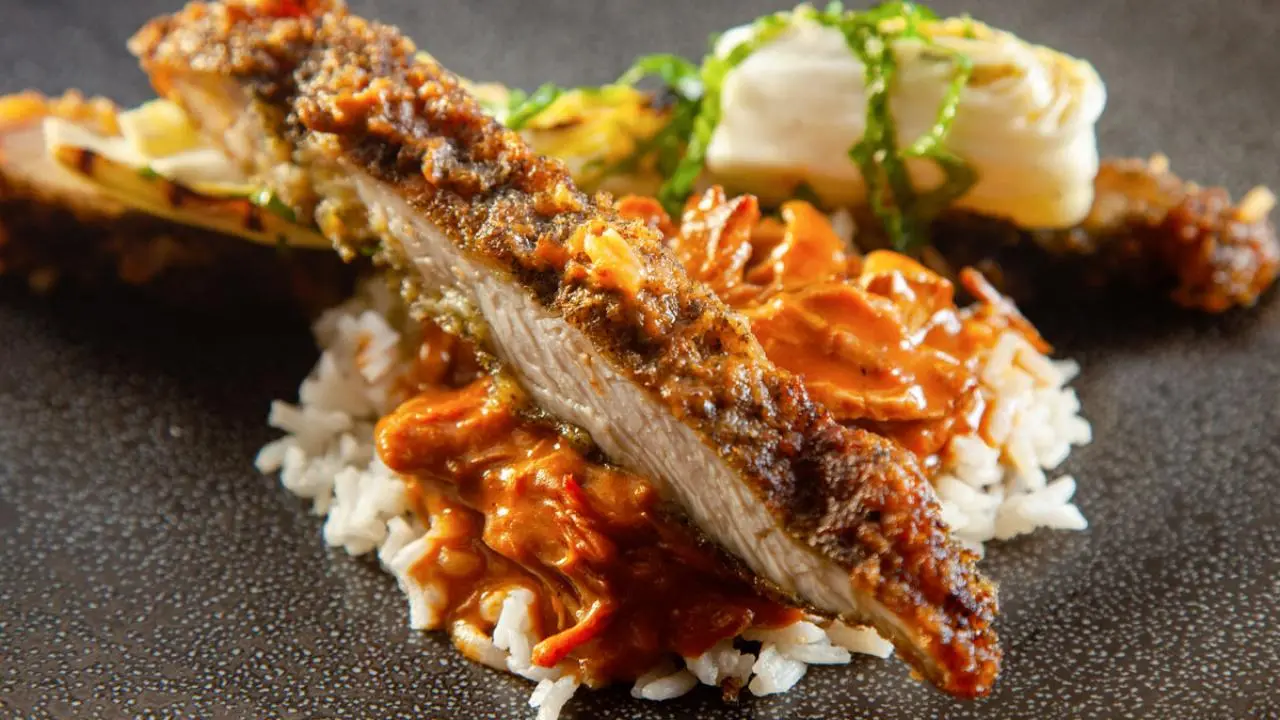 Turkey Breast Curry Katsu