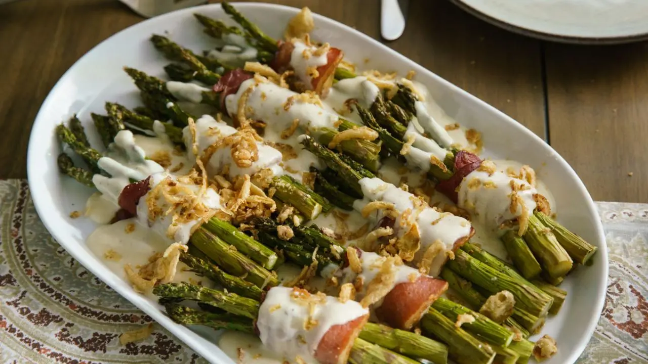 Bacon Wrapped Asparagus