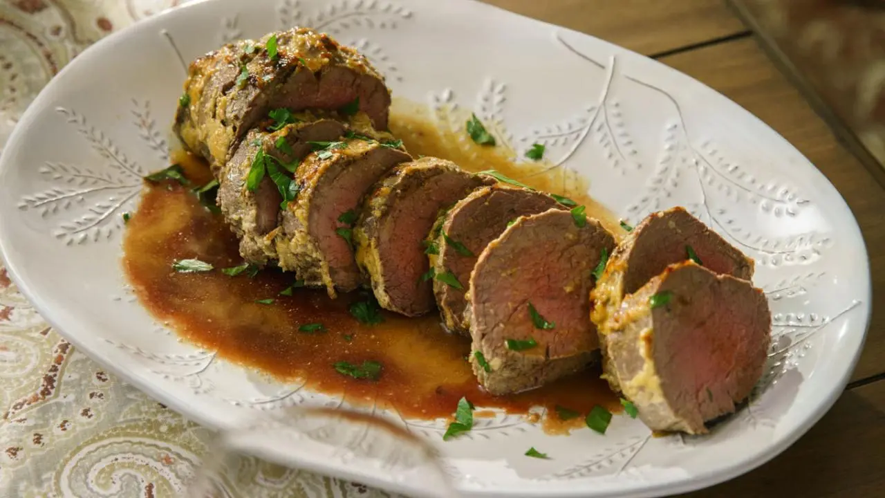 Garlic Roast Beef