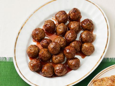 Air Fryer Sweet-and-Sour Meatballs