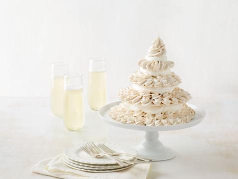 Coconut Meringue Tree