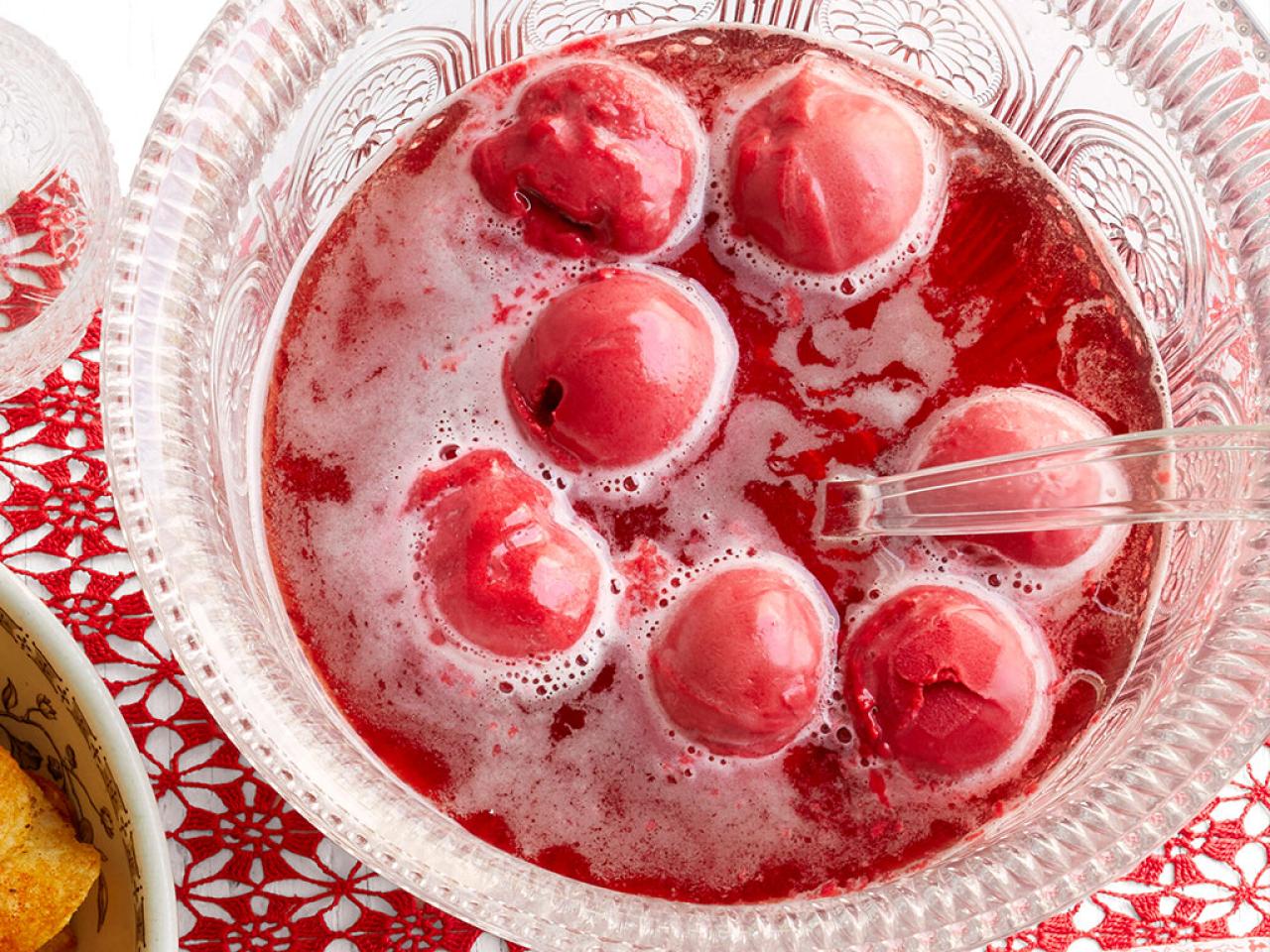 Holiday Punch Recipe - The Carefree Kitchen