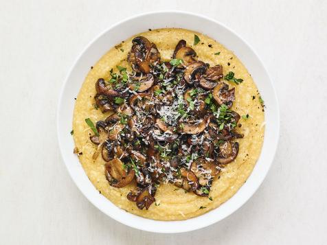 Mushroom Polenta