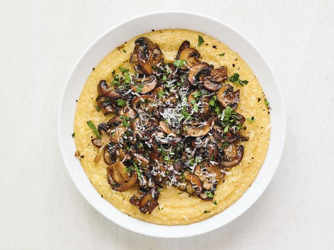 Mushroom Polenta Recipe Food Network Kitchen Food Network