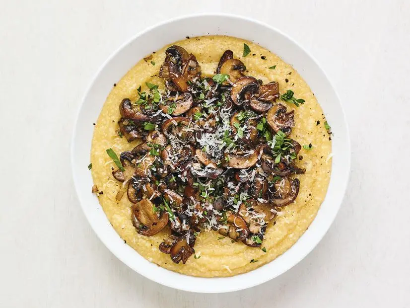 Mushroom Polenta Recipe Food Network Kitchen Food Network
