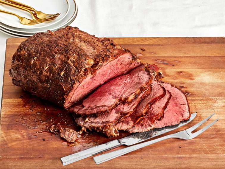 Standing Rib Roast Recipe Food Network Kitchen Food Network