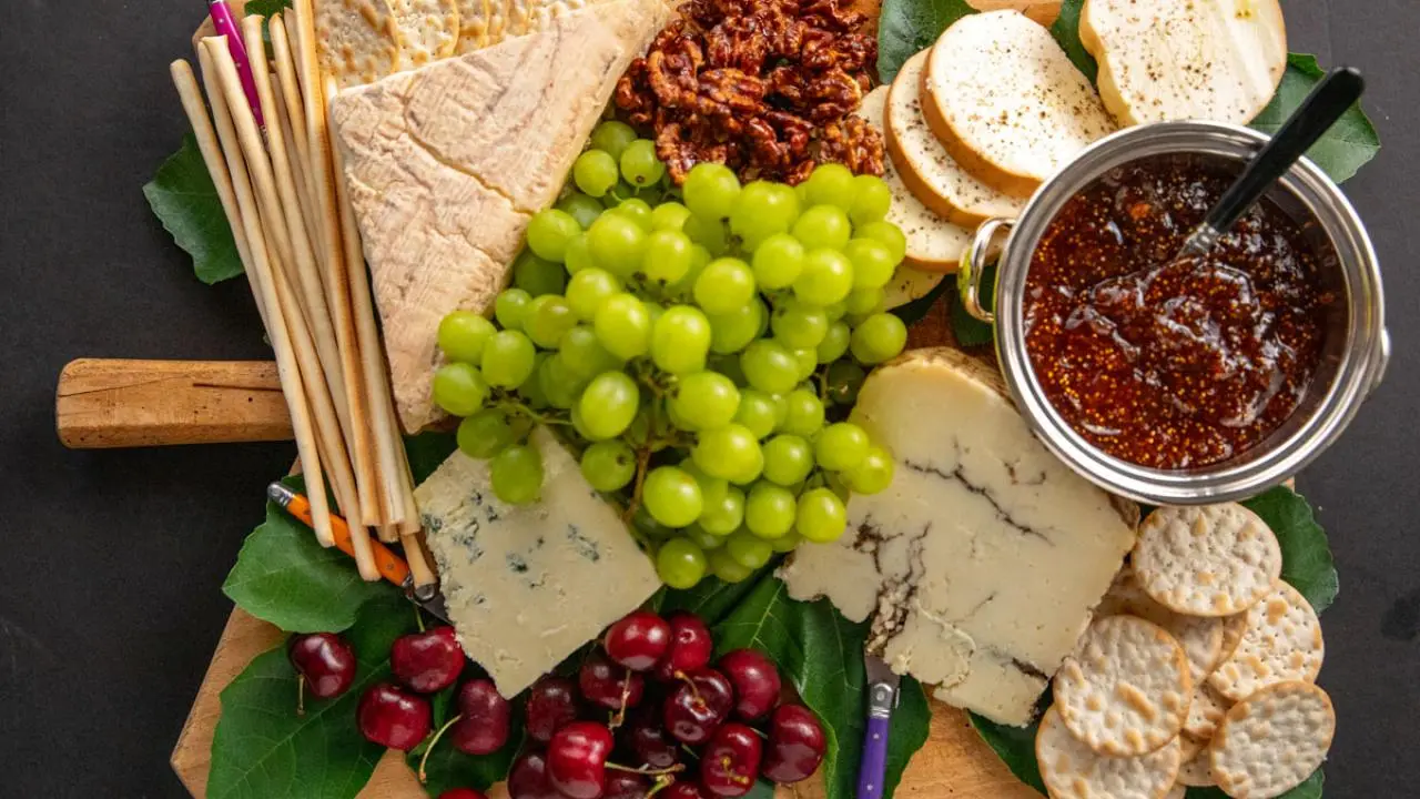 Italian Cheese Board