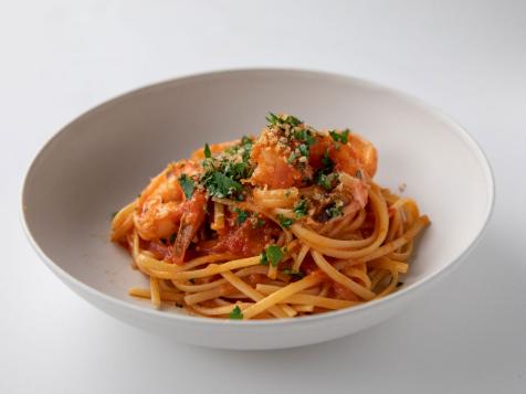 Shrimp & Linguine Fra Diavolo