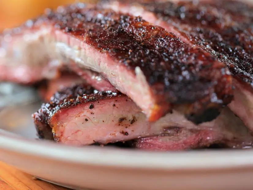 Smoked Pork Ribs Recipe | Food Network