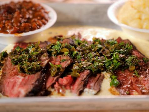 Grilled Hanger Steak