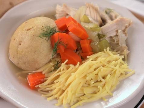 Kenny and Ziggy's Chicken Matzo Ball Soup